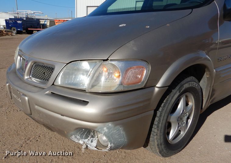 image for item LJ9920 1998 Pontiac Trans Sport  van