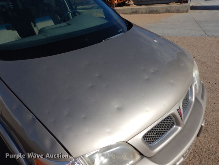 image for item LJ9920 1998 Pontiac Trans Sport  van