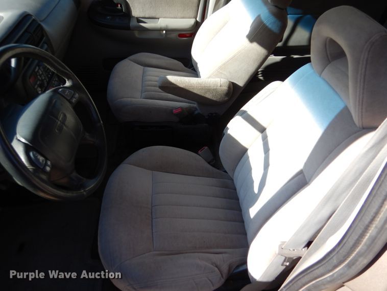 image for item LJ9920 1998 Pontiac Trans Sport  van