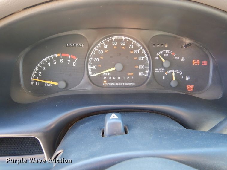 image for item LJ9920 1998 Pontiac Trans Sport  van