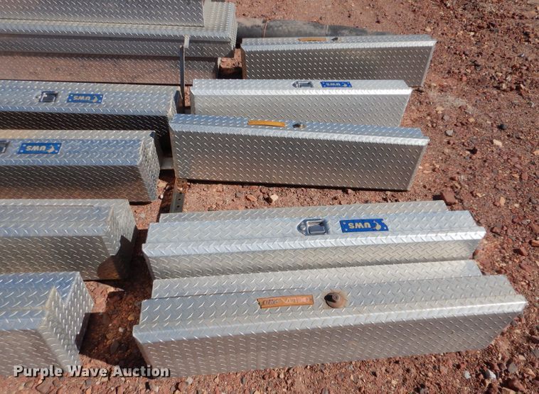 image for item LJ9931 (11) aluminum toolboxes