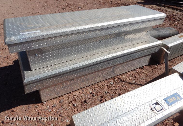 image for item LJ9931 (11) aluminum toolboxes