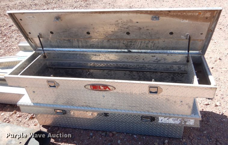 image for item LJ9931 (11) aluminum toolboxes