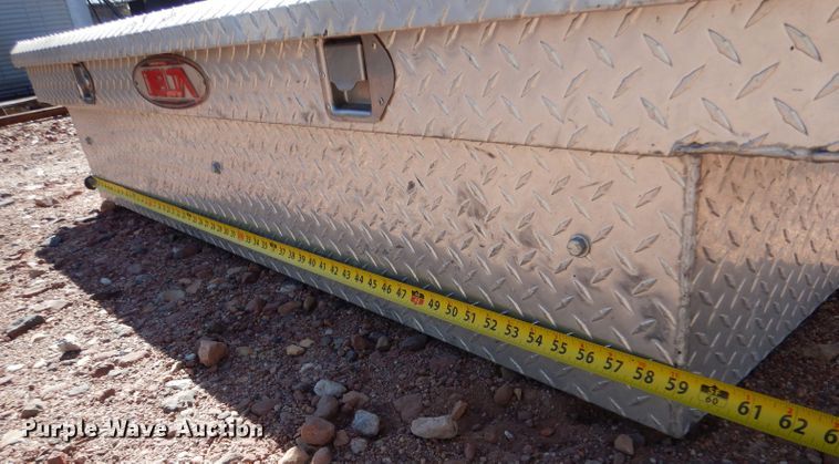 image for item LJ9931 (11) aluminum toolboxes