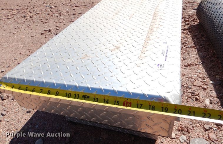 image for item LJ9931 (11) aluminum toolboxes