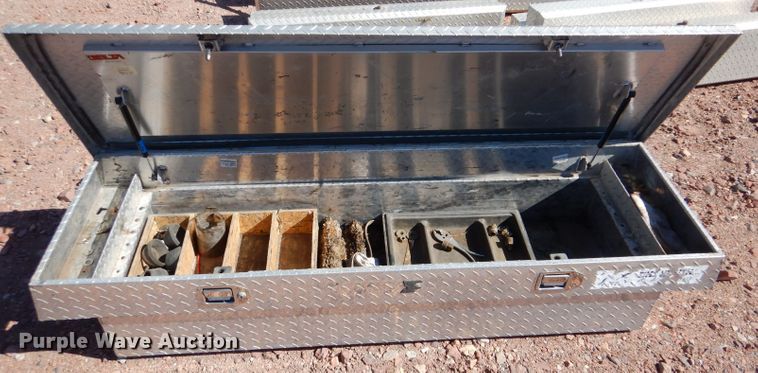 image for item LJ9931 (11) aluminum toolboxes