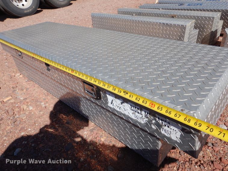 image for item LJ9931 (11) aluminum toolboxes