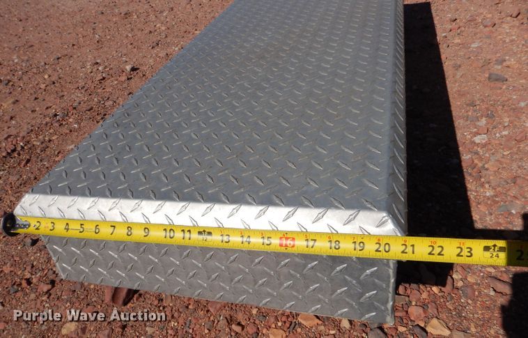 image for item LJ9931 (11) aluminum toolboxes