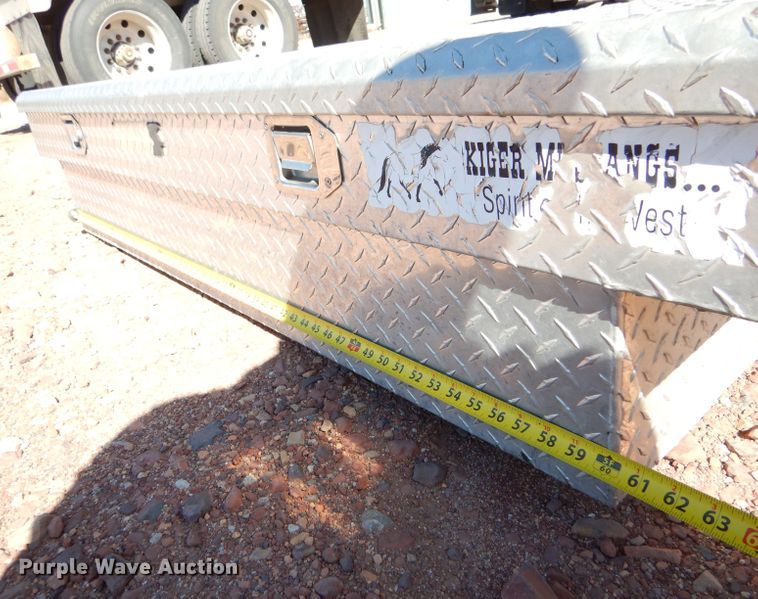 image for item LJ9931 (11) aluminum toolboxes