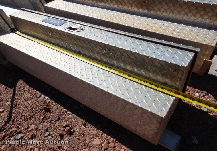 image for item LJ9931 (11) aluminum toolboxes