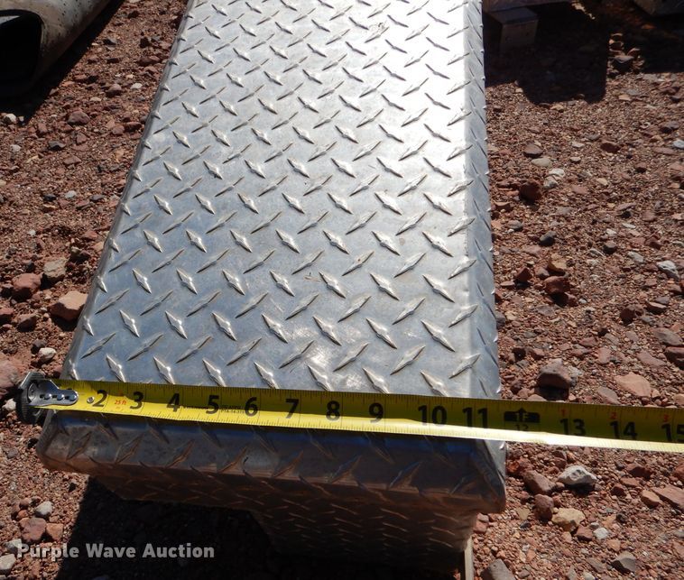 image for item LJ9931 (11) aluminum toolboxes