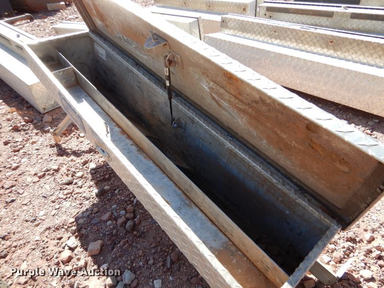 image for item LJ9931 (11) aluminum toolboxes