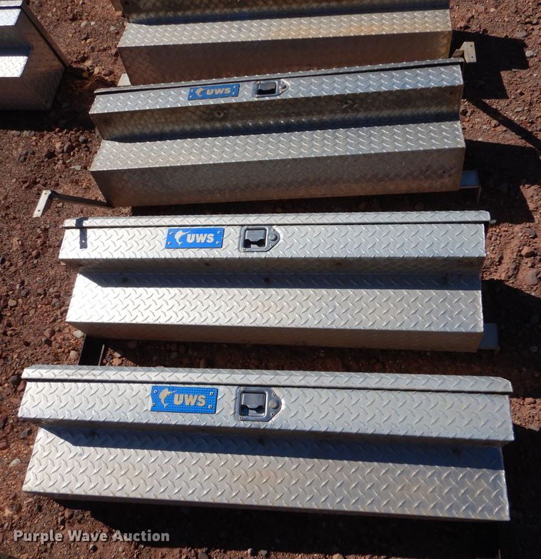 image for item LJ9931 (11) aluminum toolboxes