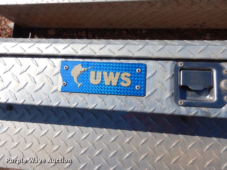 image for item LJ9931 (11) aluminum toolboxes