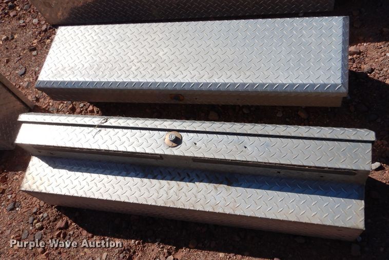 image for item LJ9931 (11) aluminum toolboxes