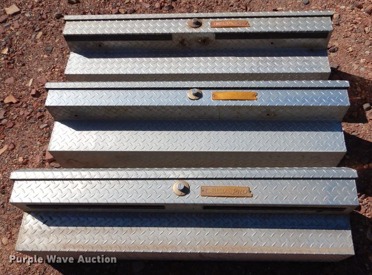 image for item LJ9931 (11) aluminum toolboxes