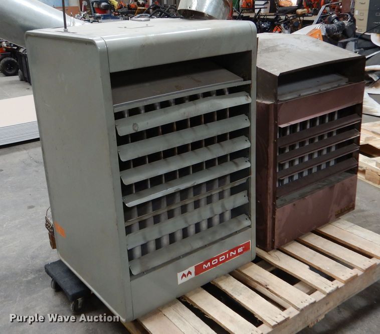 image for item LJ9935 (2) heaters