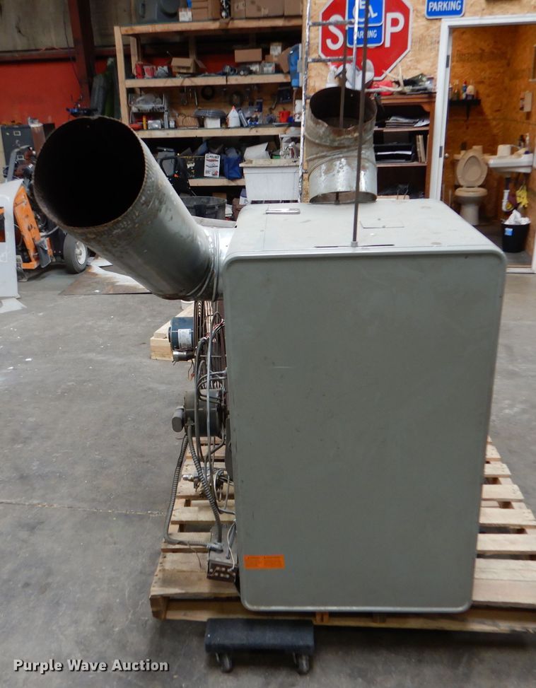 image for item LJ9935 (2) heaters