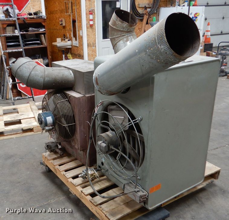 image for item LJ9935 (2) heaters