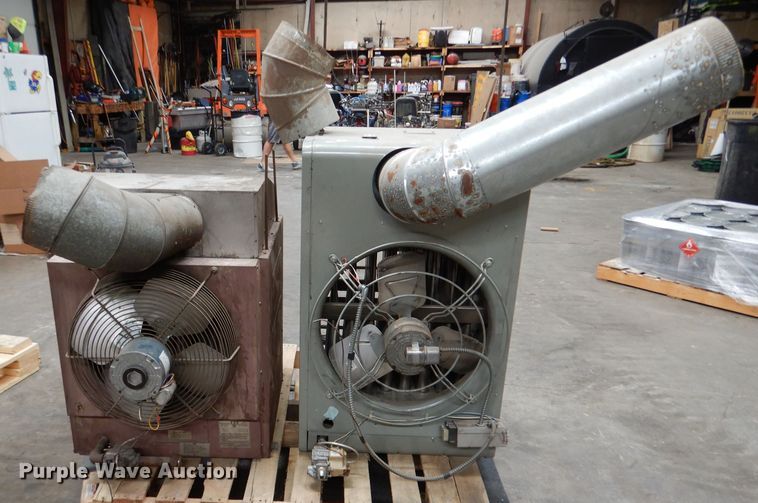 image for item LJ9935 (2) heaters