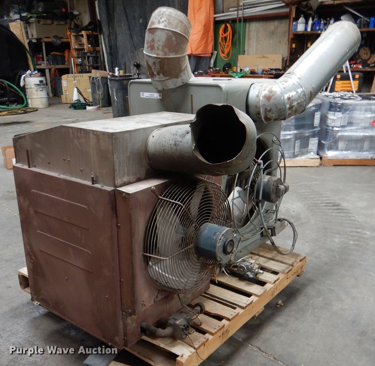 image for item LJ9935 (2) heaters