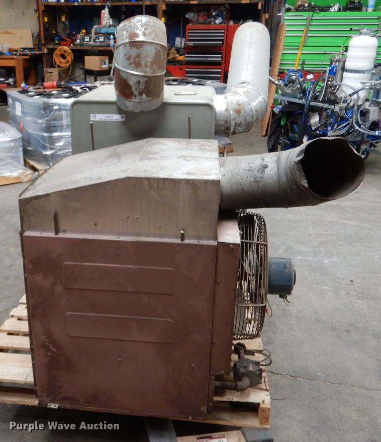 image for item LJ9935 (2) heaters