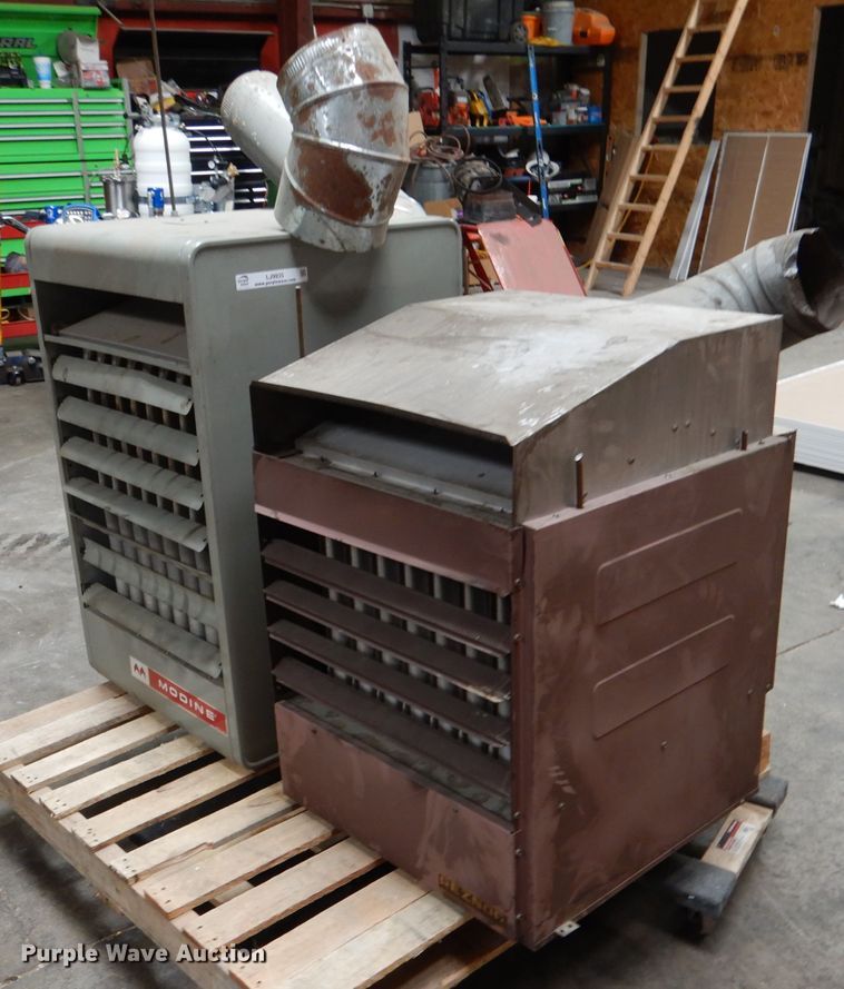 image for item LJ9935 (2) heaters