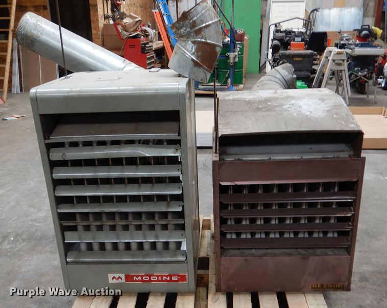 image for item LJ9935 (2) heaters