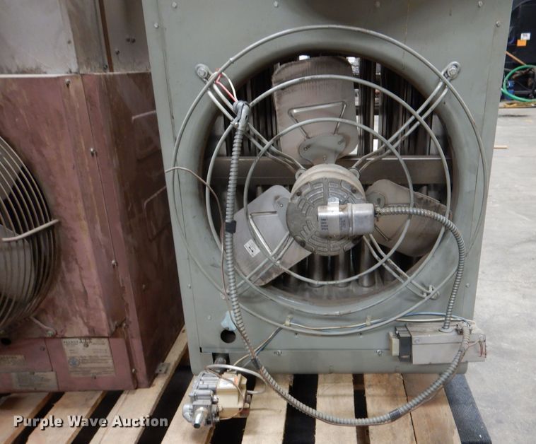 image for item LJ9935 (2) heaters