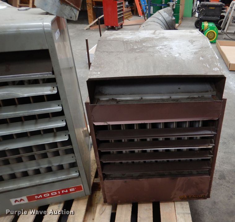 image for item LJ9935 (2) heaters