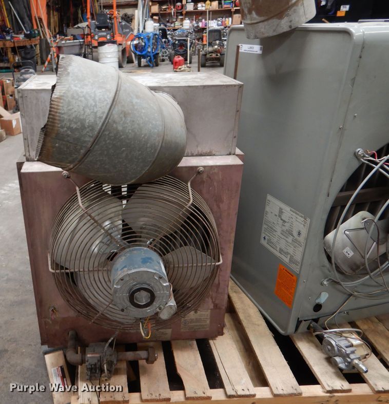 image for item LJ9935 (2) heaters