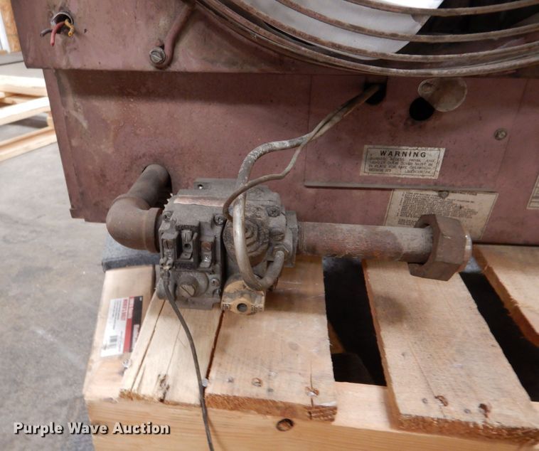 image for item LJ9935 (2) heaters