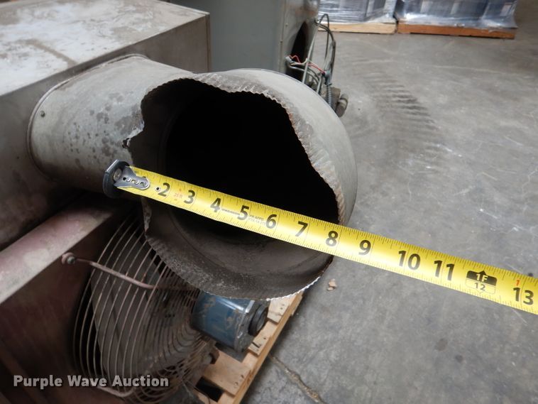 image for item LJ9935 (2) heaters