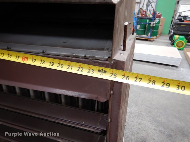 image for item LJ9935 (2) heaters