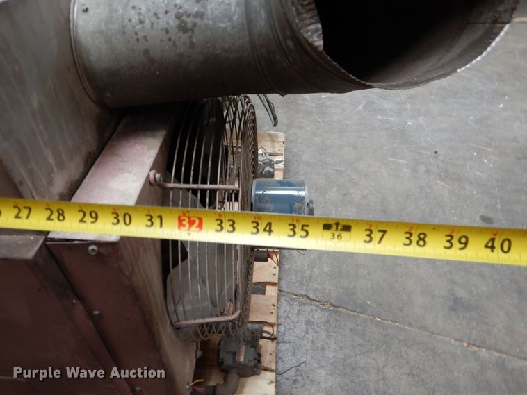 image for item LJ9935 (2) heaters