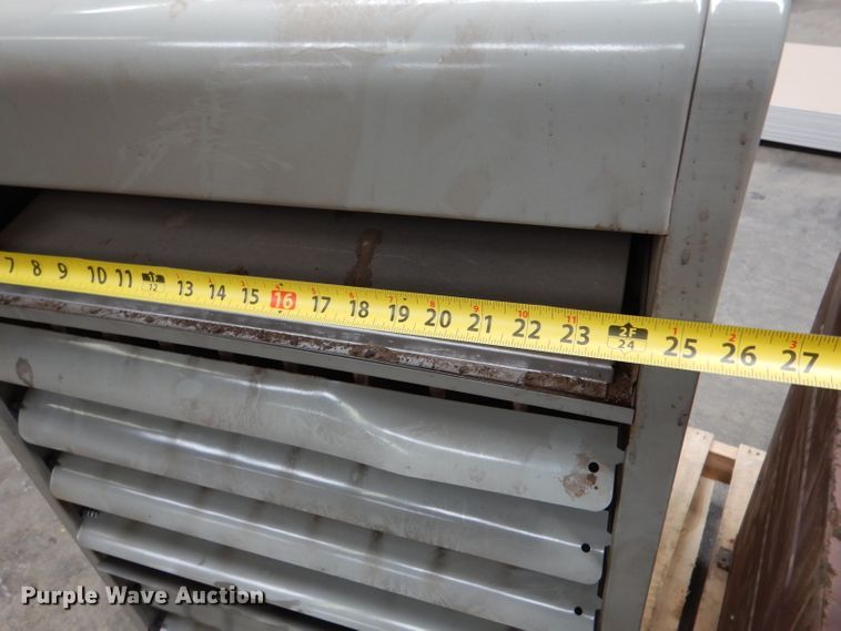 image for item LJ9935 (2) heaters