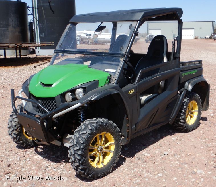 image for item LJ9952 2012 John Deere Gator RSX 850i  utility vehicle