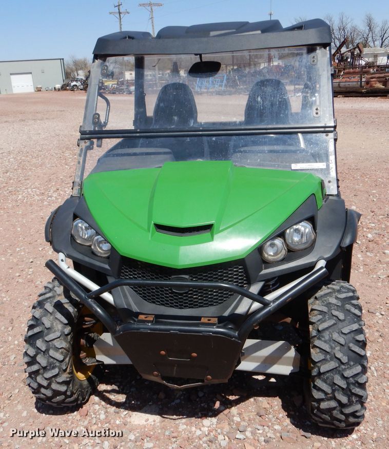 image for item LJ9952 2012 John Deere Gator RSX 850i  utility vehicle