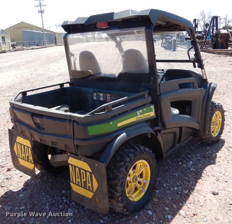 image for item LJ9952 2012 John Deere Gator RSX 850i  utility vehicle