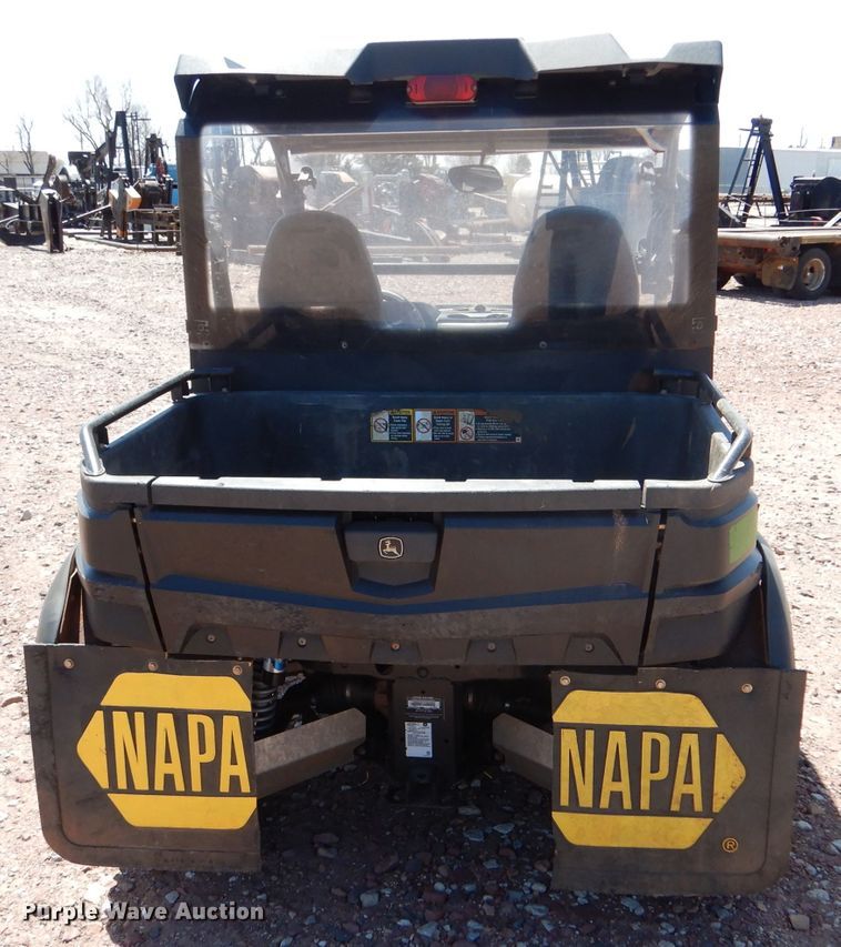 image for item LJ9952 2012 John Deere Gator RSX 850i  utility vehicle