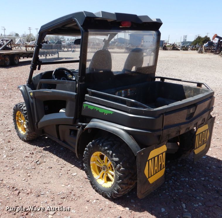 image for item LJ9952 2012 John Deere Gator RSX 850i  utility vehicle