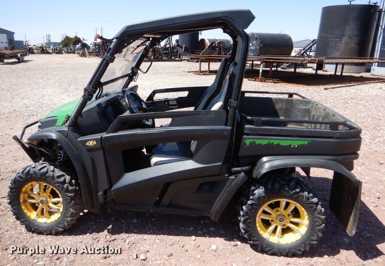 image for item LJ9952 2012 John Deere Gator RSX 850i  utility vehicle