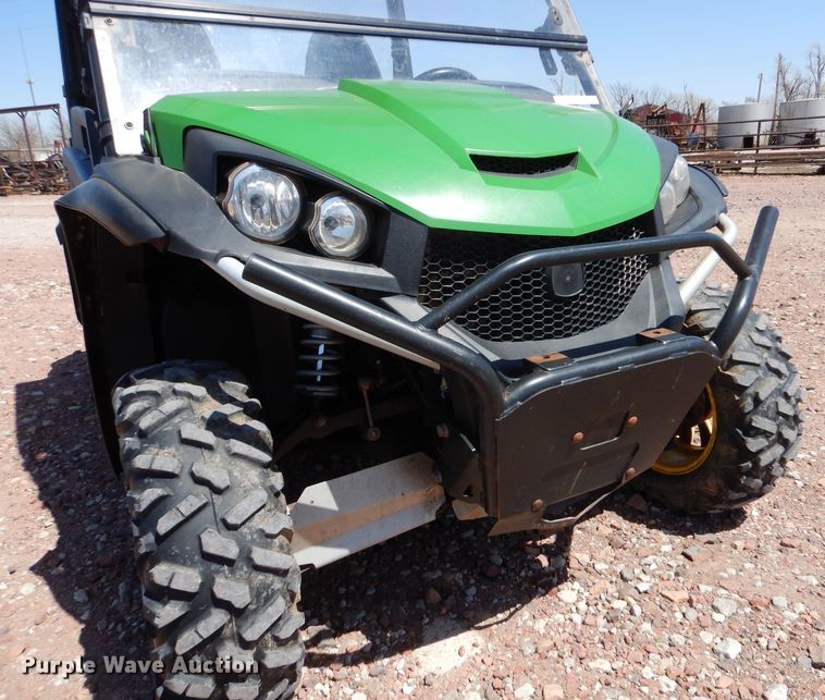 image for item LJ9952 2012 John Deere Gator RSX 850i  utility vehicle