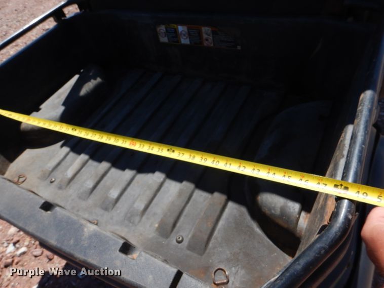 image for item LJ9952 2012 John Deere Gator RSX 850i  utility vehicle