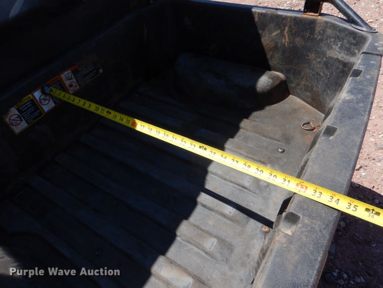 image for item LJ9952 2012 John Deere Gator RSX 850i  utility vehicle