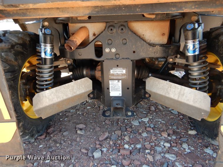 image for item LJ9952 2012 John Deere Gator RSX 850i  utility vehicle