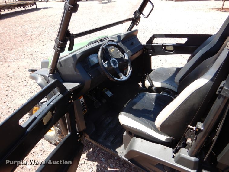 image for item LJ9952 2012 John Deere Gator RSX 850i  utility vehicle