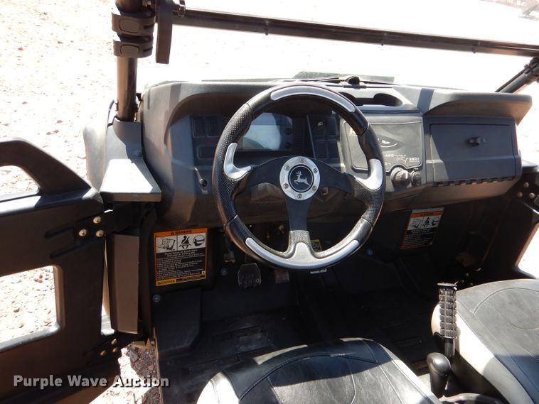 image for item LJ9952 2012 John Deere Gator RSX 850i  utility vehicle