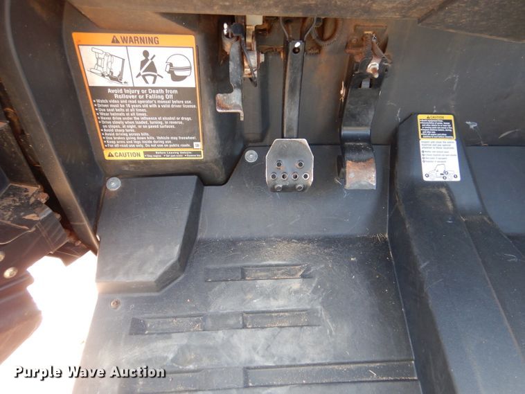 image for item LJ9952 2012 John Deere Gator RSX 850i  utility vehicle