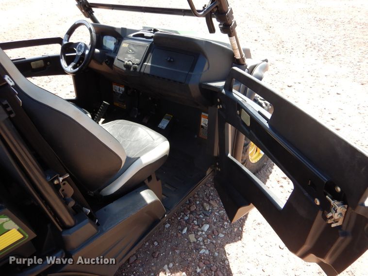 image for item LJ9952 2012 John Deere Gator RSX 850i  utility vehicle